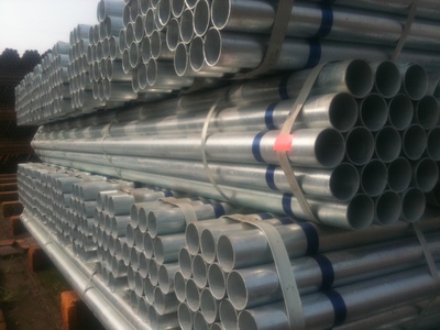 天津友發鍍鋅鋼管 車絲螺紋熱鍍鋅焊管的卓越性能與應用