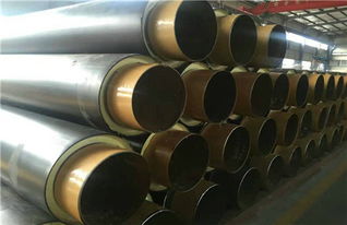 聚氨酯保溫鋼管的生產與應用